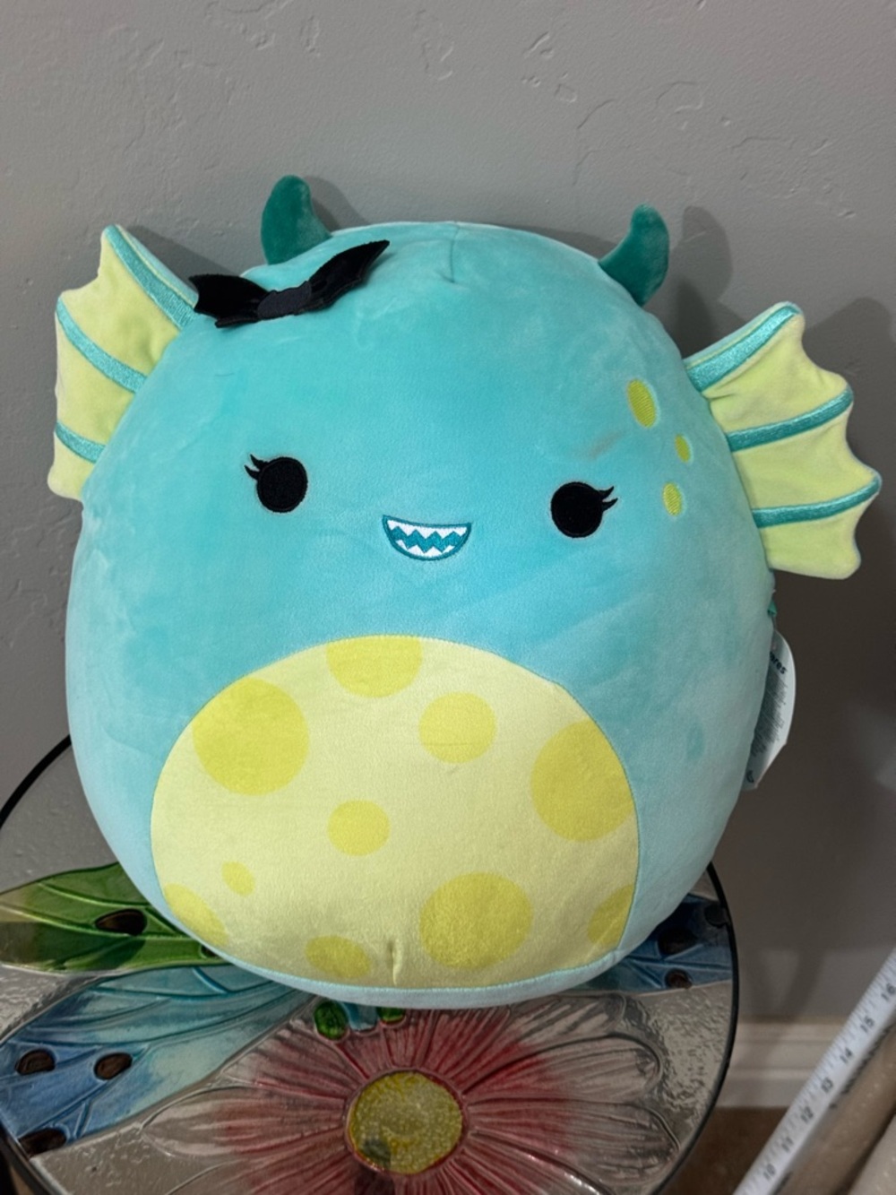 Squishmallows - 12'' Soft & Squishy Plush Dearest - The Teal Swamp Monster